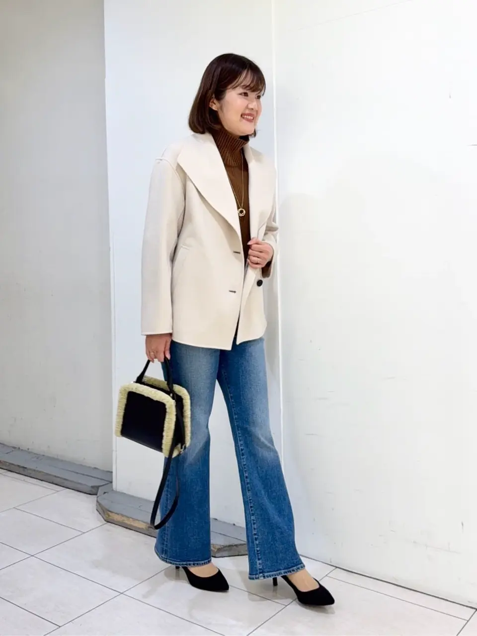 ICB スタッフ コーディネート画像