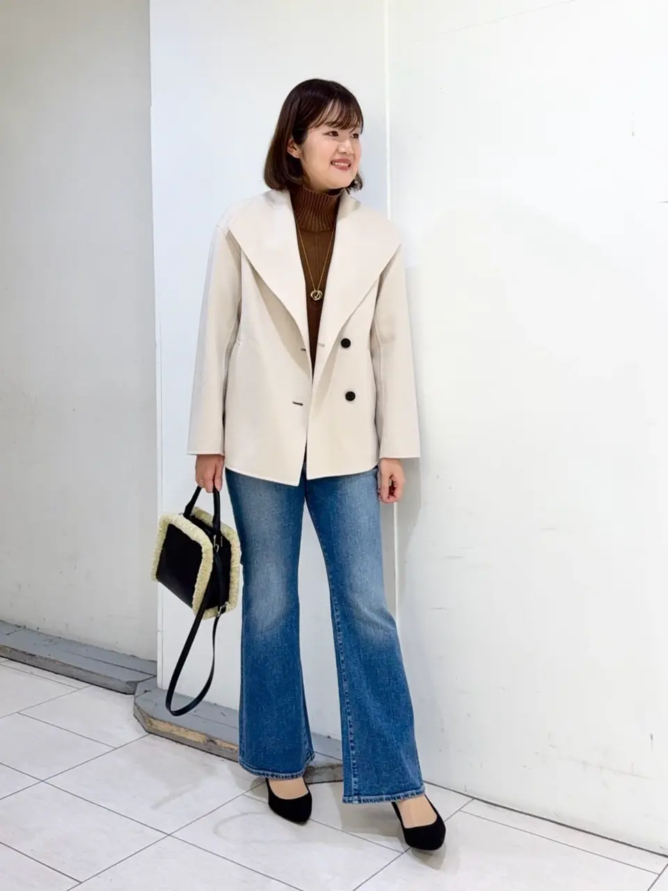 ICB スタッフ コーディネート画像