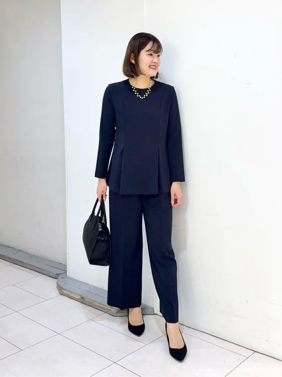 ICB スタッフ コーディネート画像