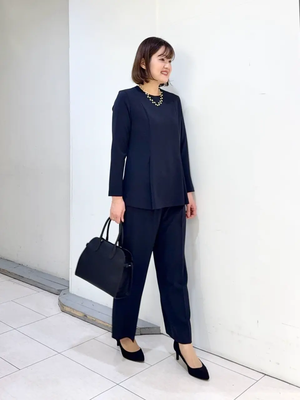 ICB スタッフ コーディネート画像