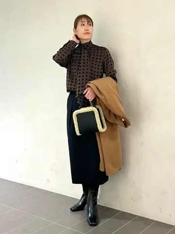 ICB 福田 コーディネート画像