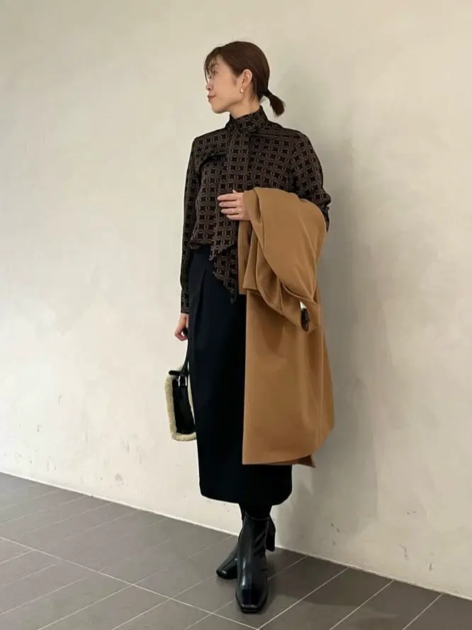 ICB 福田 コーディネート画像