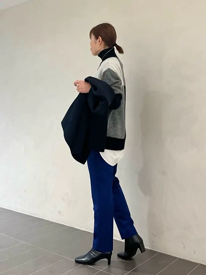 ICB 福田 コーディネート画像