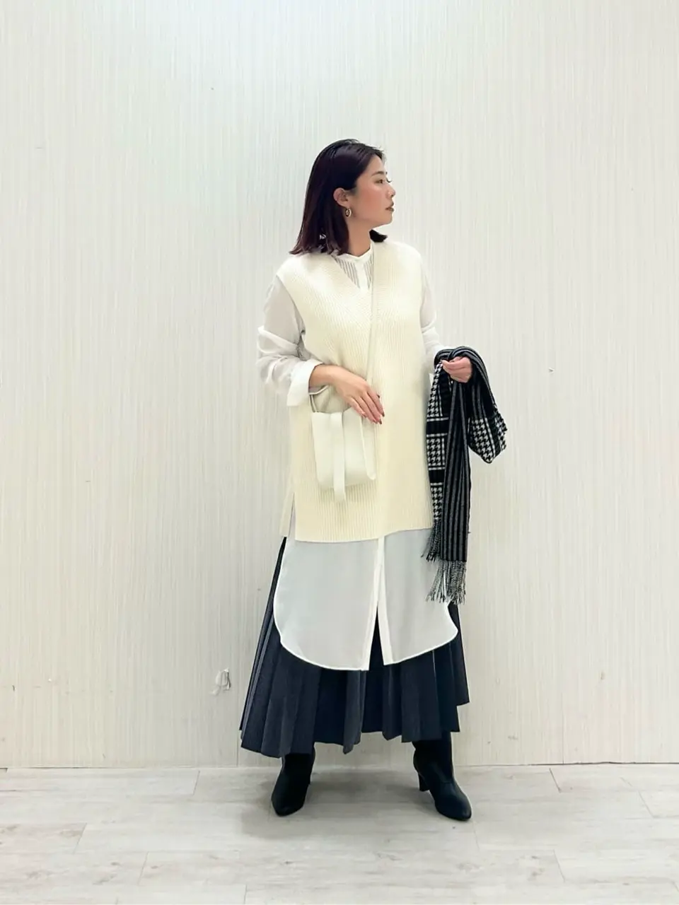 ICB スタッフ コーディネート画像