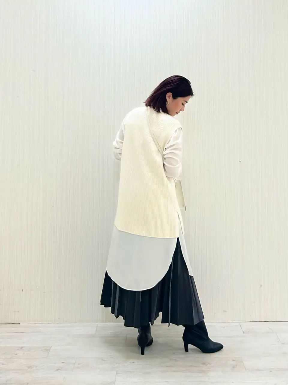 ICB スタッフ コーディネート画像