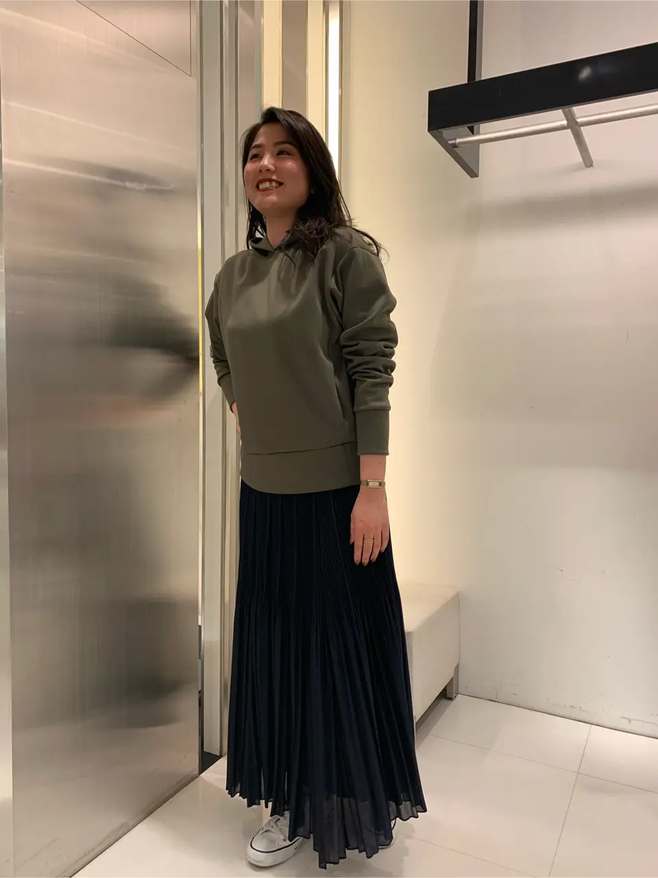 ICB スタッフ コーディネート画像