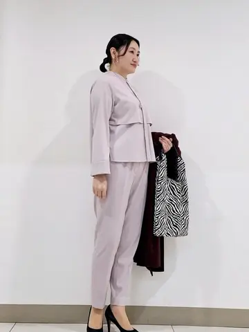 ICB 長谷川 コーディネート画像