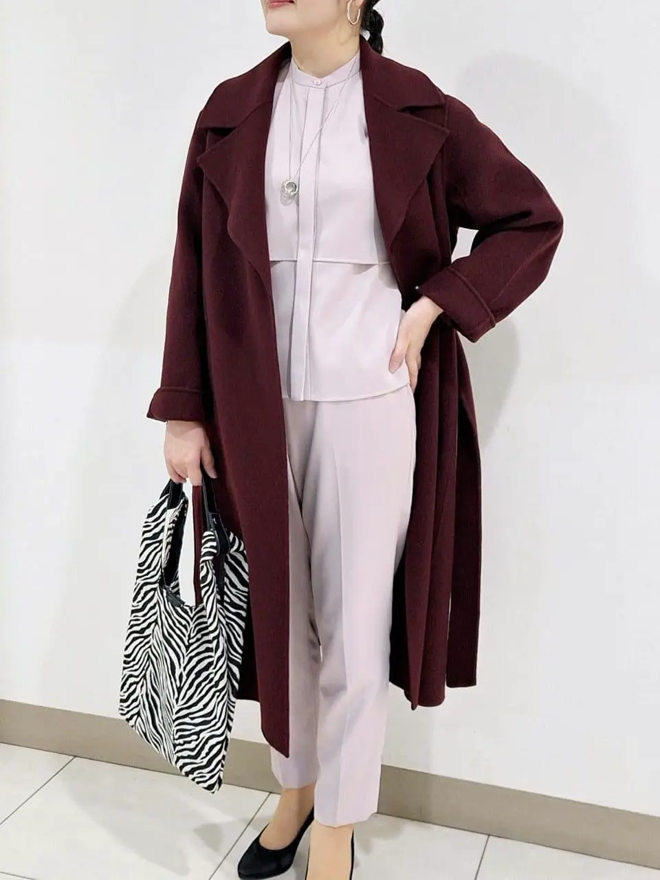 ICB 長谷川 コーディネート画像