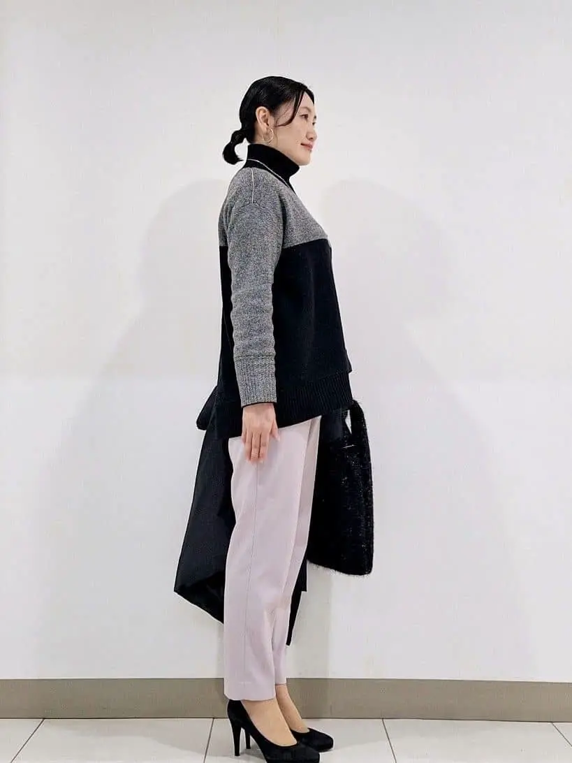 ICB 長谷川 コーディネート画像