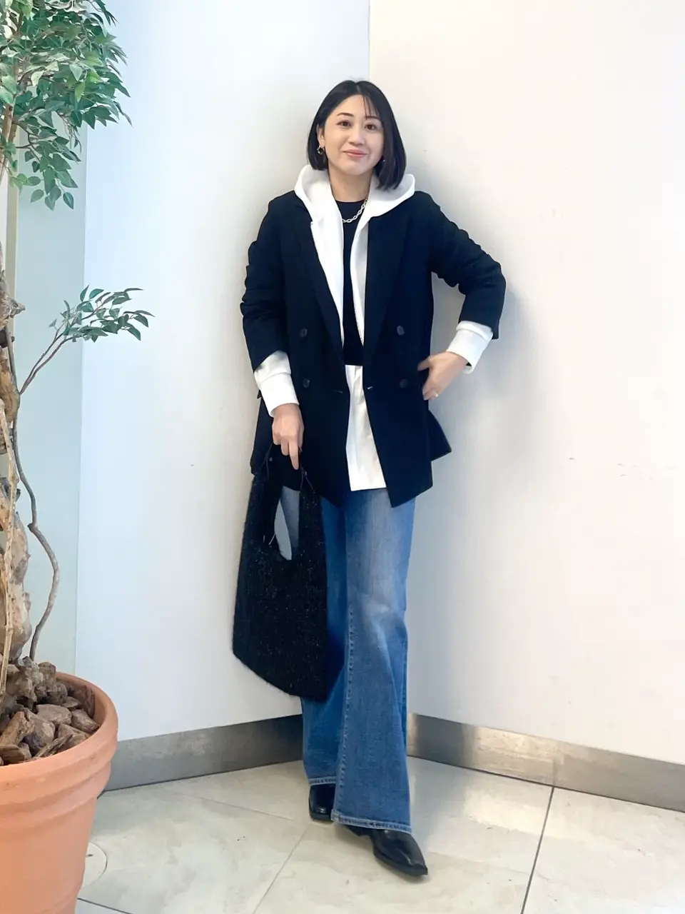 ICB 藪内 コーディネート画像