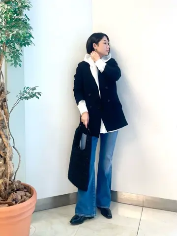 ICB 藪内 コーディネート画像