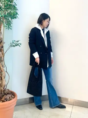 ICB 藪内 コーディネート画像