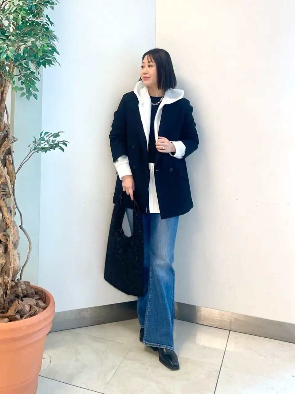 ICB 藪内 コーディネート画像