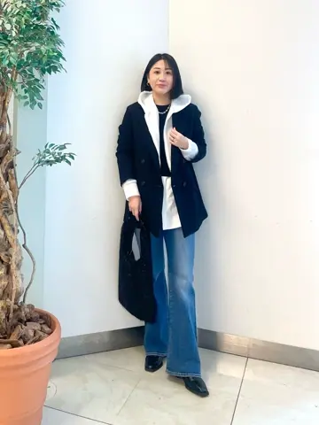 ICB 藪内 コーディネート画像