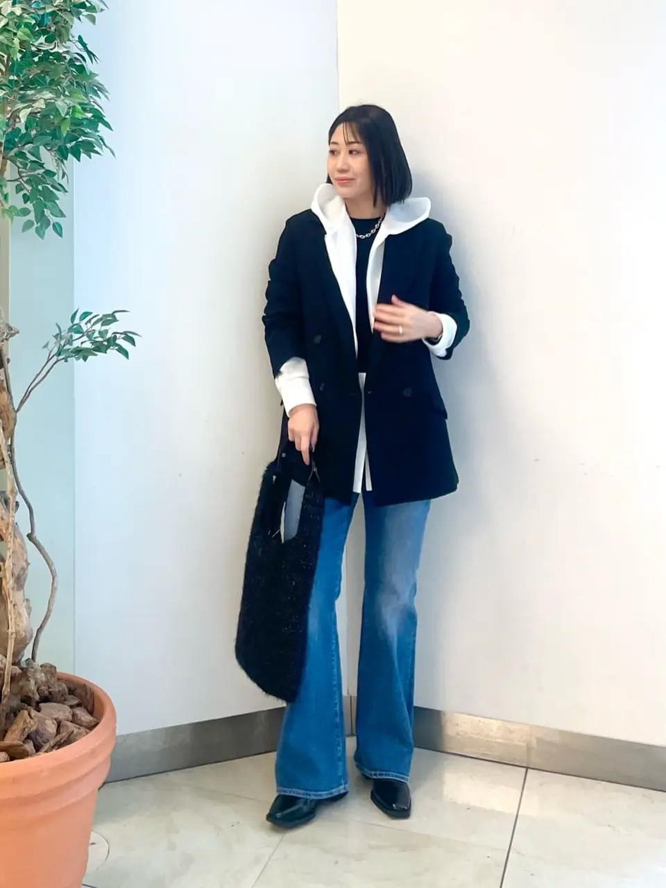 ICB 藪内 コーディネート画像