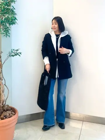 ICB 藪内 コーディネート画像