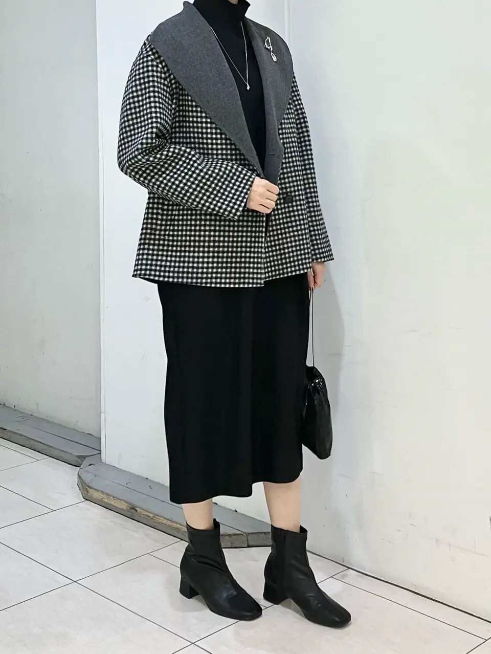 ICB スタッフ コーディネート画像