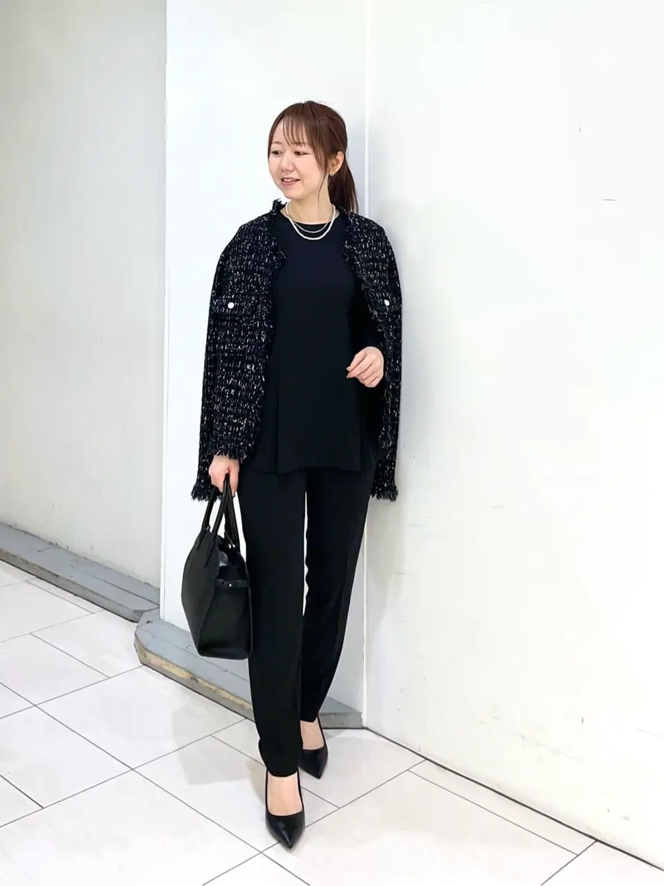 ICB スタッフ コーディネート画像