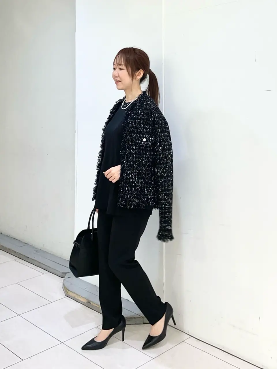 ICB スタッフ コーディネート画像