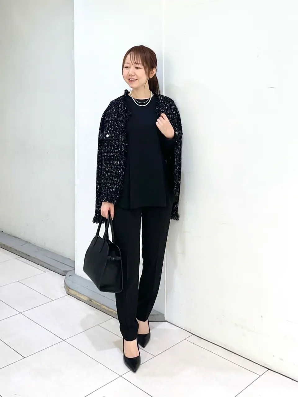 ICB スタッフ コーディネート画像