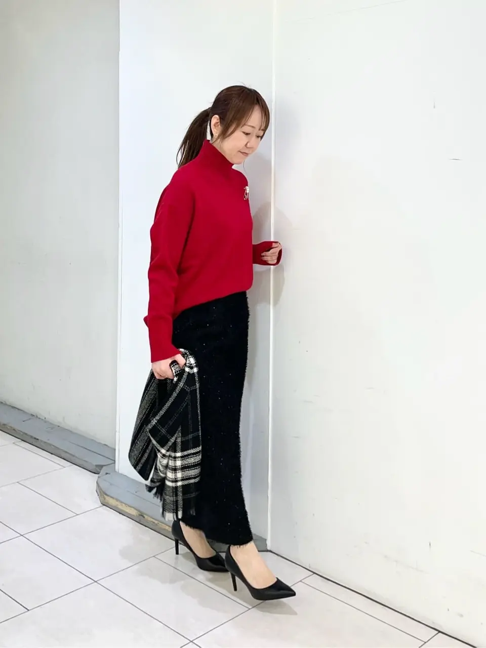 ICB スタッフ コーディネート画像