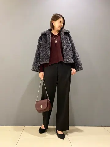 ICB 鈴木 コーディネート画像