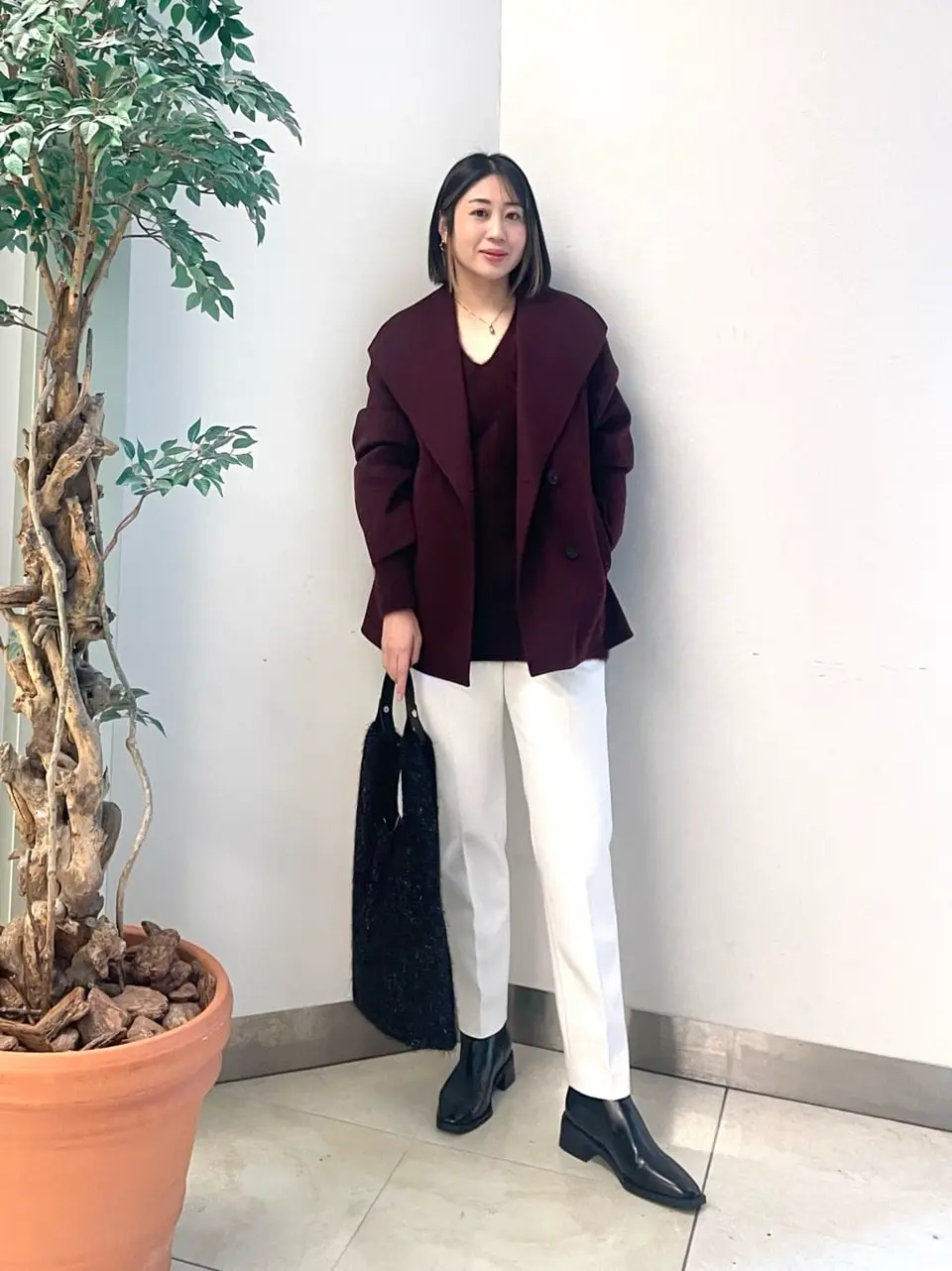 ICB 藪内 コーディネート画像