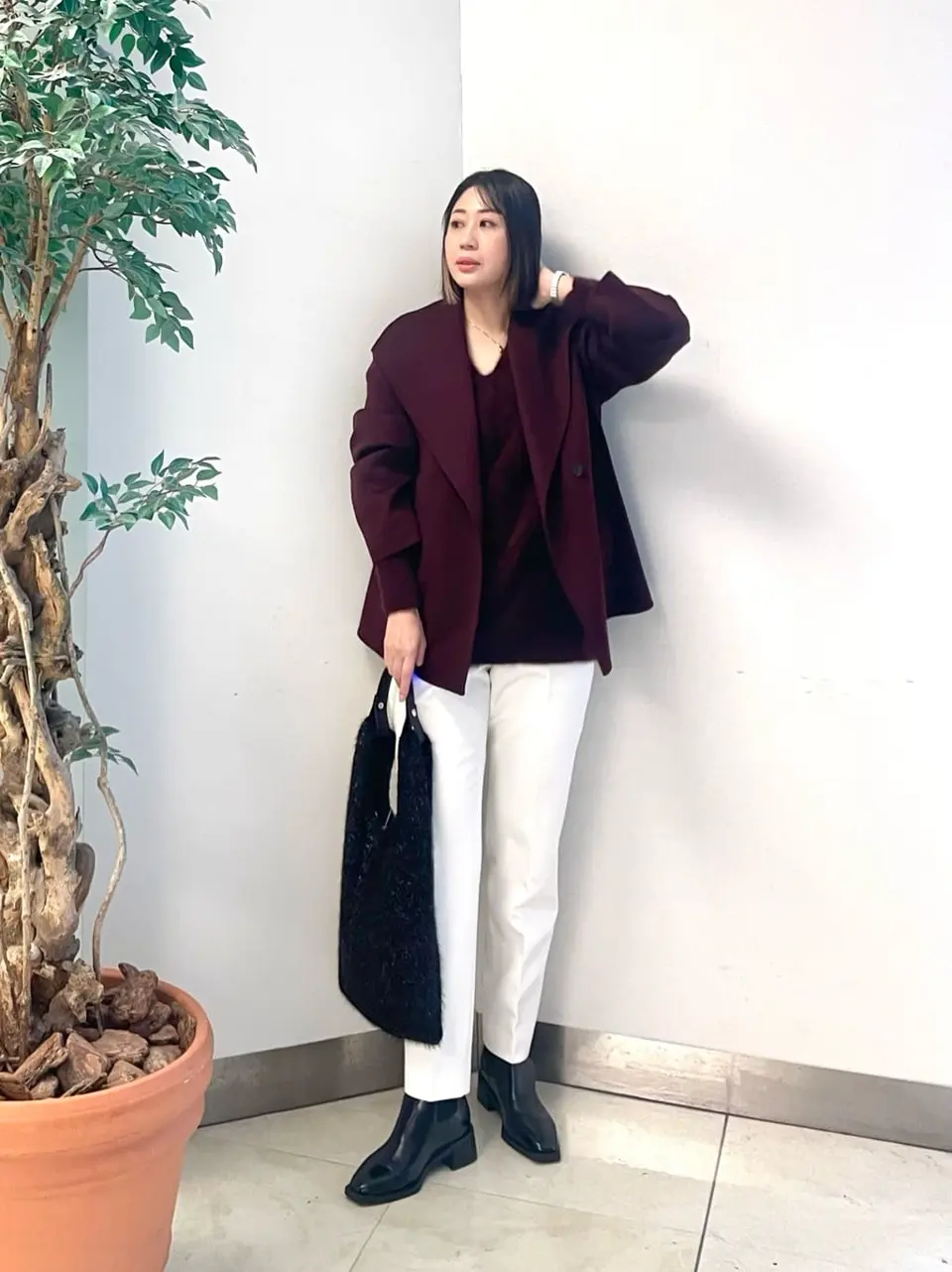 ICB 藪内 コーディネート画像