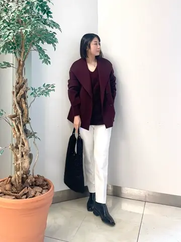 ICB 藪内 コーディネート画像