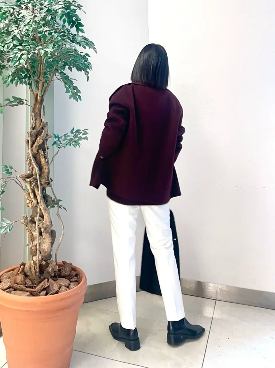 ICB 藪内 コーディネート画像