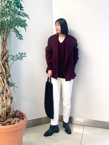 ICB 藪内 コーディネート画像