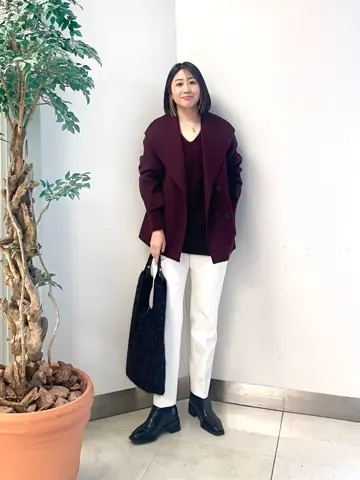 ICB 藪内 コーディネート画像