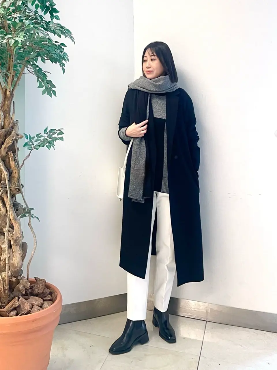 ICB 藪内 コーディネート画像