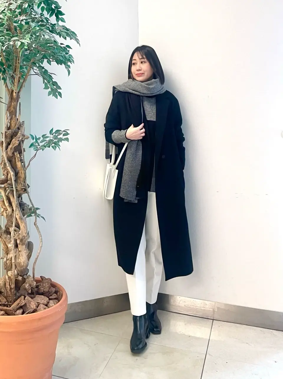 ICB 藪内 コーディネート画像