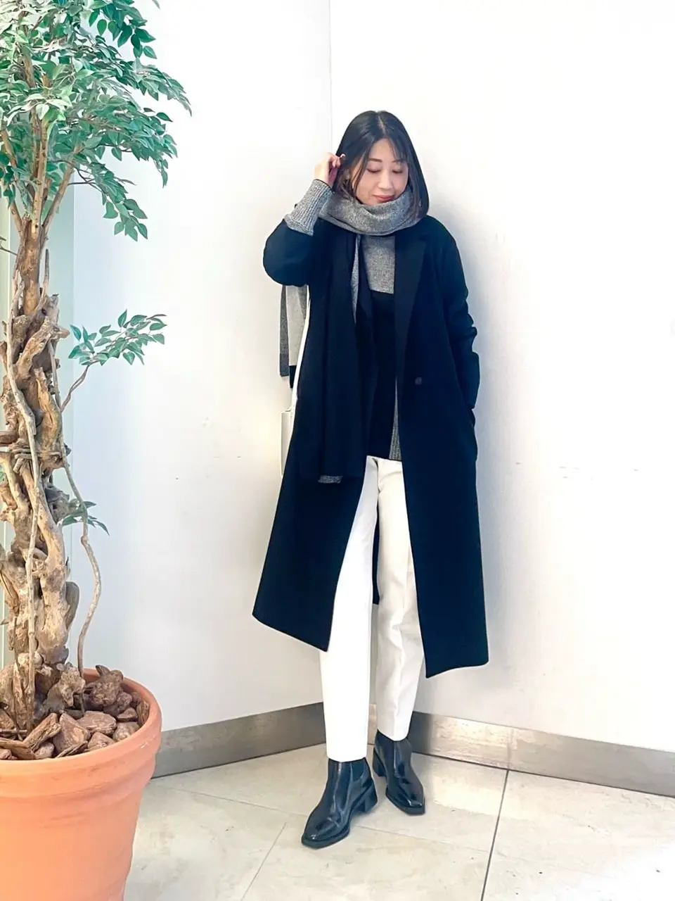 ICB 藪内 コーディネート画像