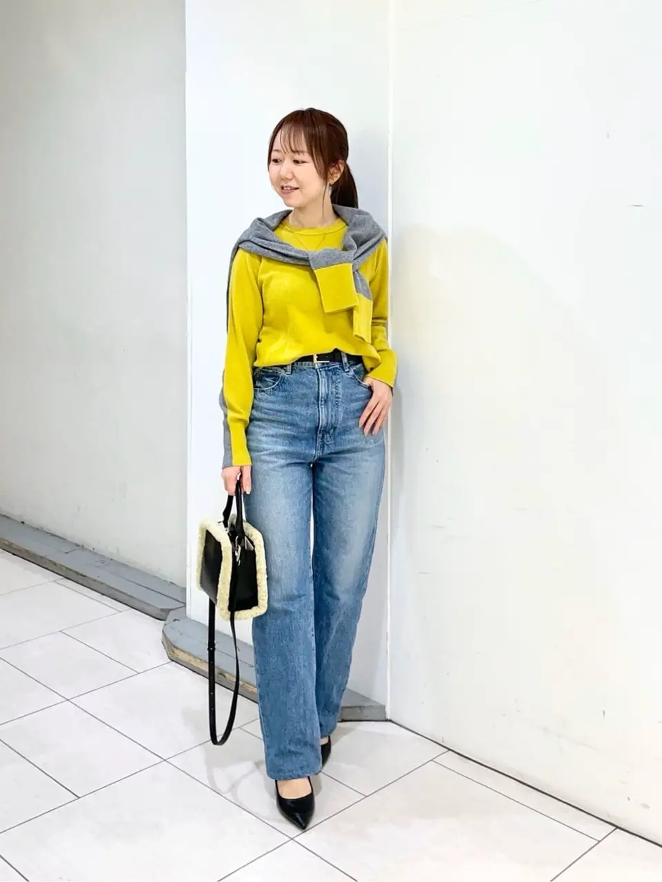 ICB スタッフ コーディネート画像