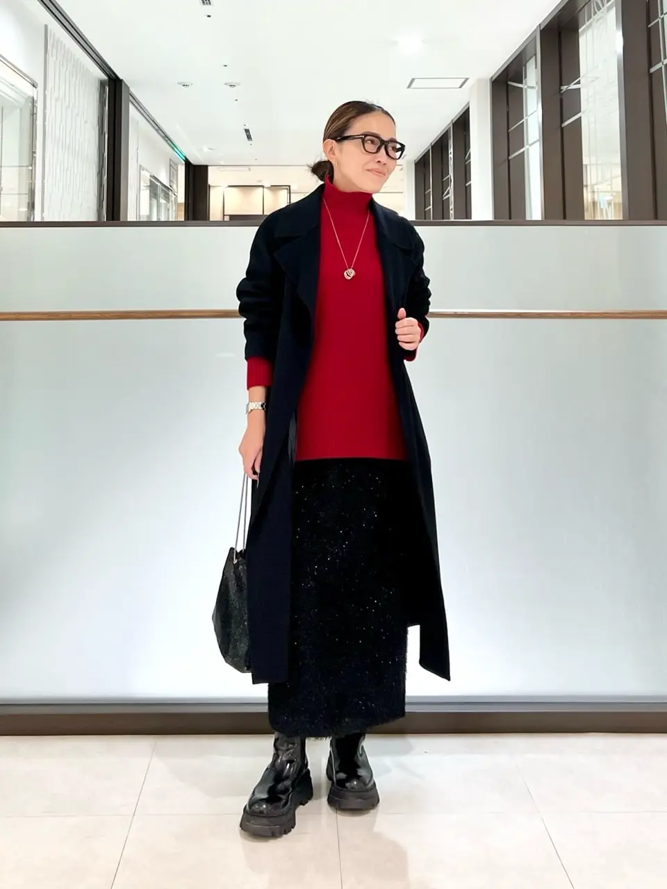 ICB 玉田 コーディネート画像