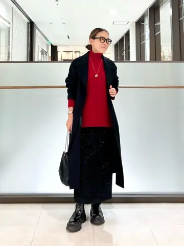 ICB 玉田 コーディネート画像