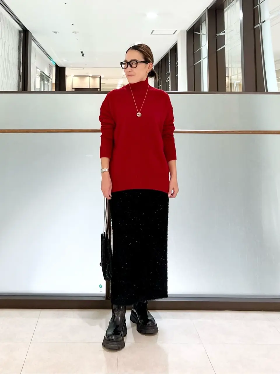 ICB 玉田 コーディネート画像