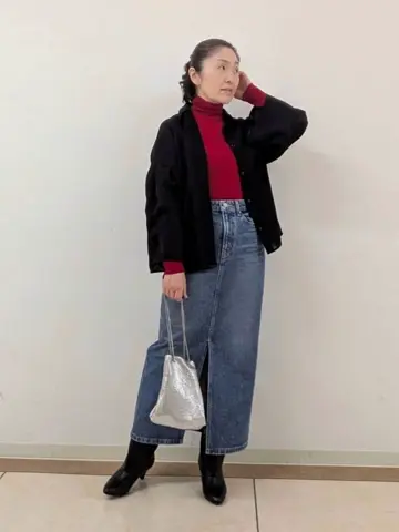 ICB 濱井 コーディネート画像