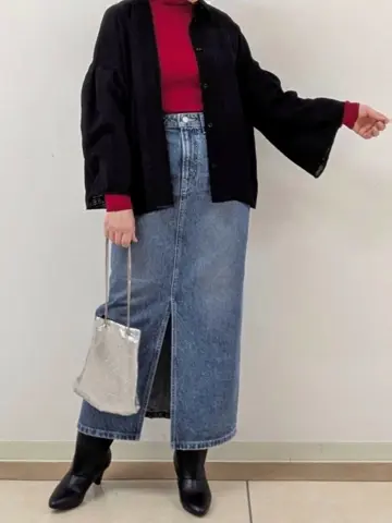 ICB 濱井 コーディネート画像