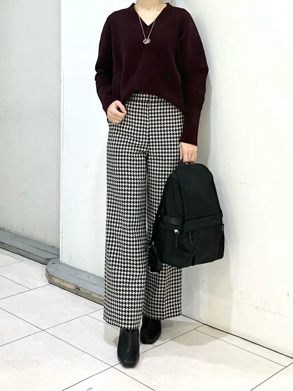 ICB スタッフ コーディネート画像