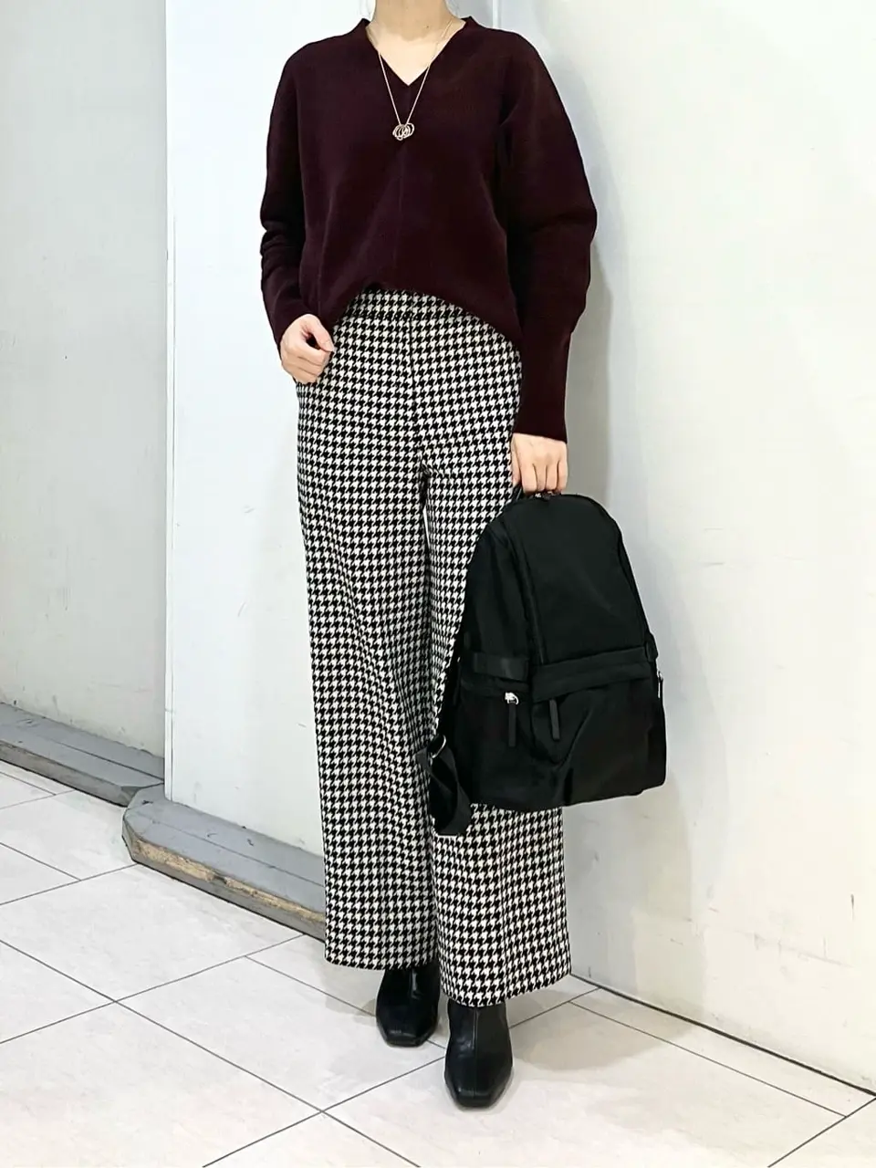 ICB スタッフ コーディネート画像