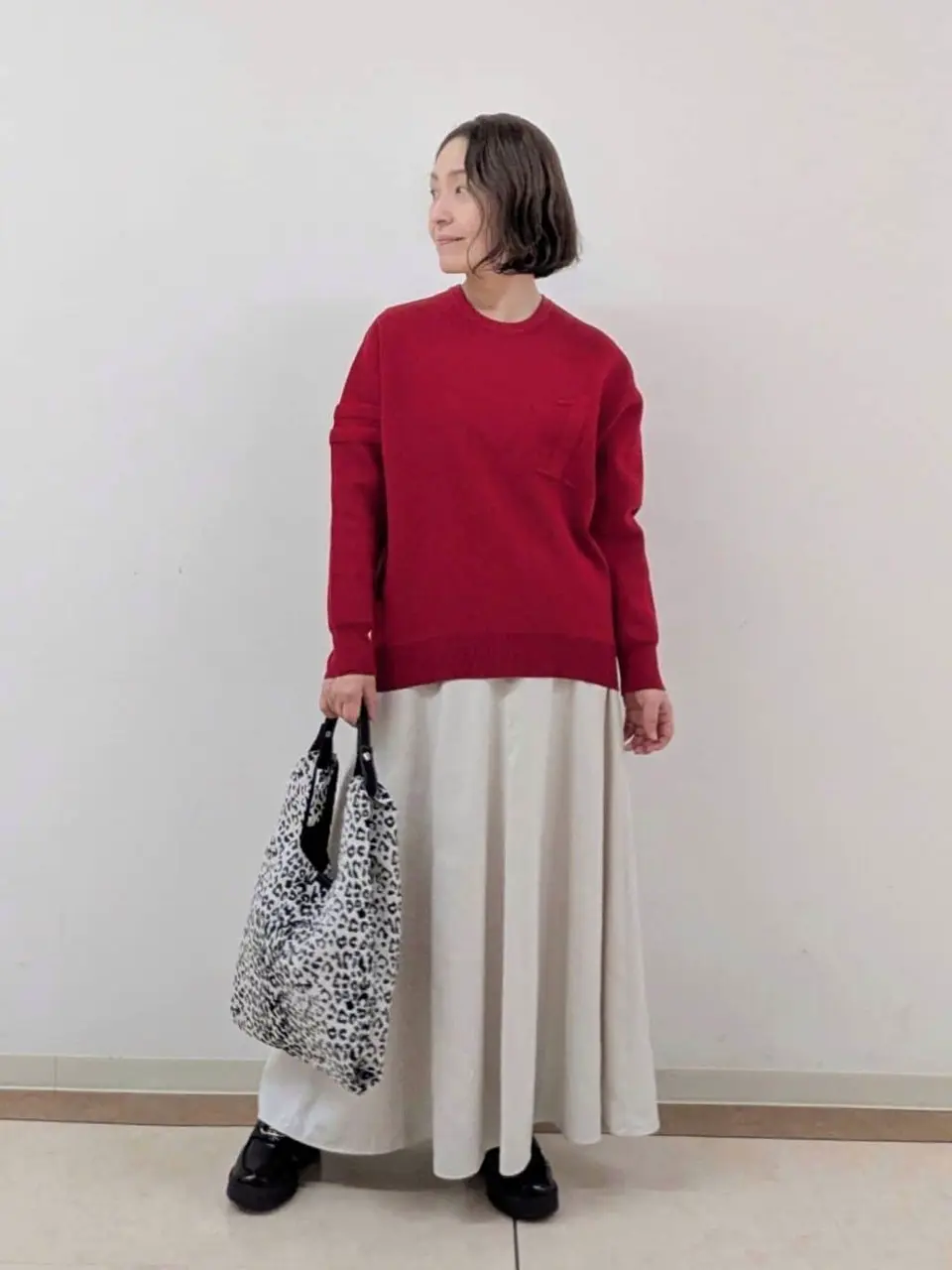 ICB 濱井 コーディネート画像