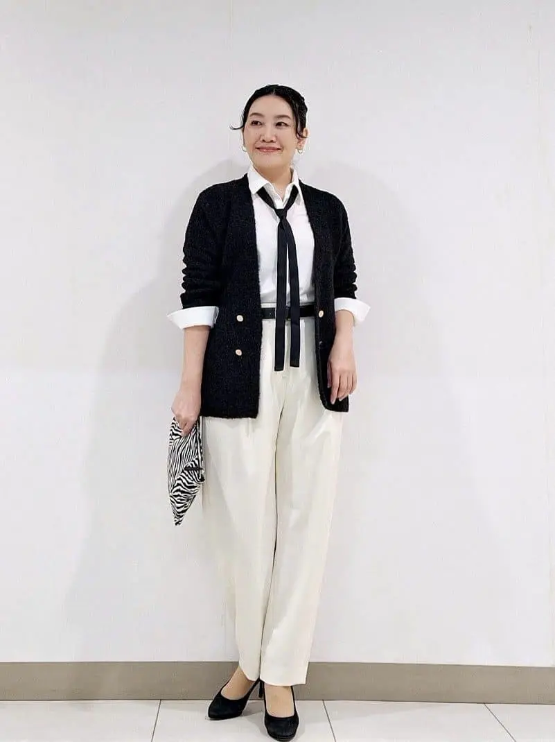 ICB 長谷川 コーディネート画像