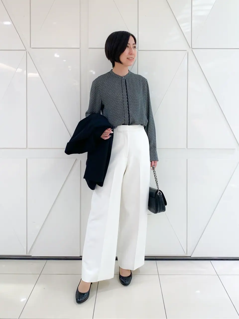 ICB 小田桐 コーディネート画像