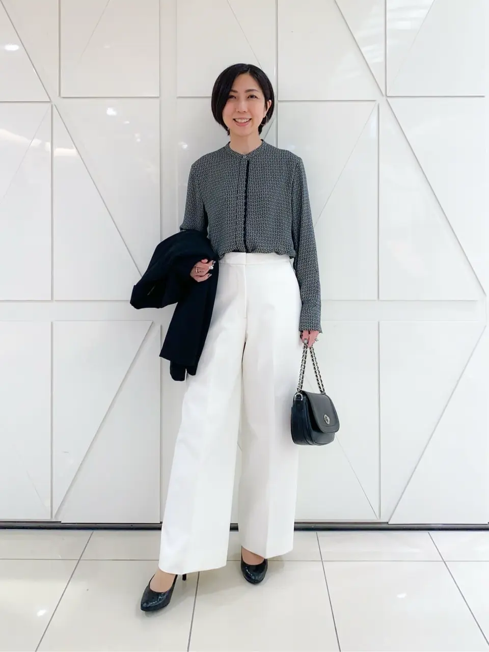 ICB 小田桐 コーディネート画像