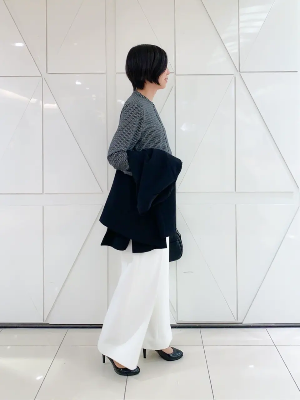 ICB 小田桐 コーディネート画像