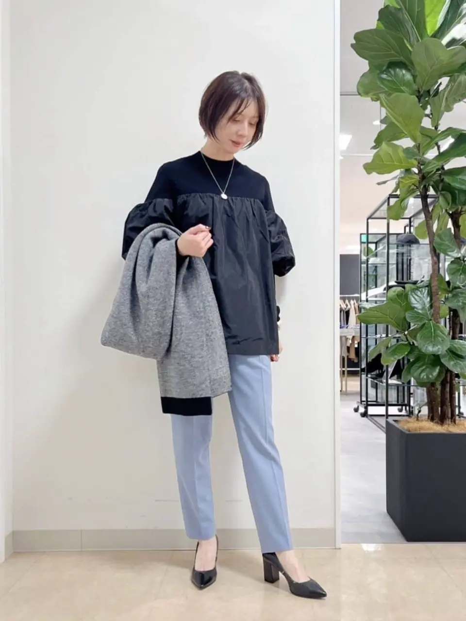 ICB スタッフ コーディネート画像