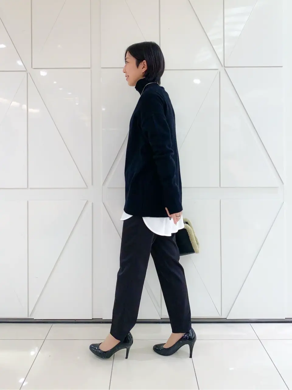 ICB 小田桐 コーディネート画像